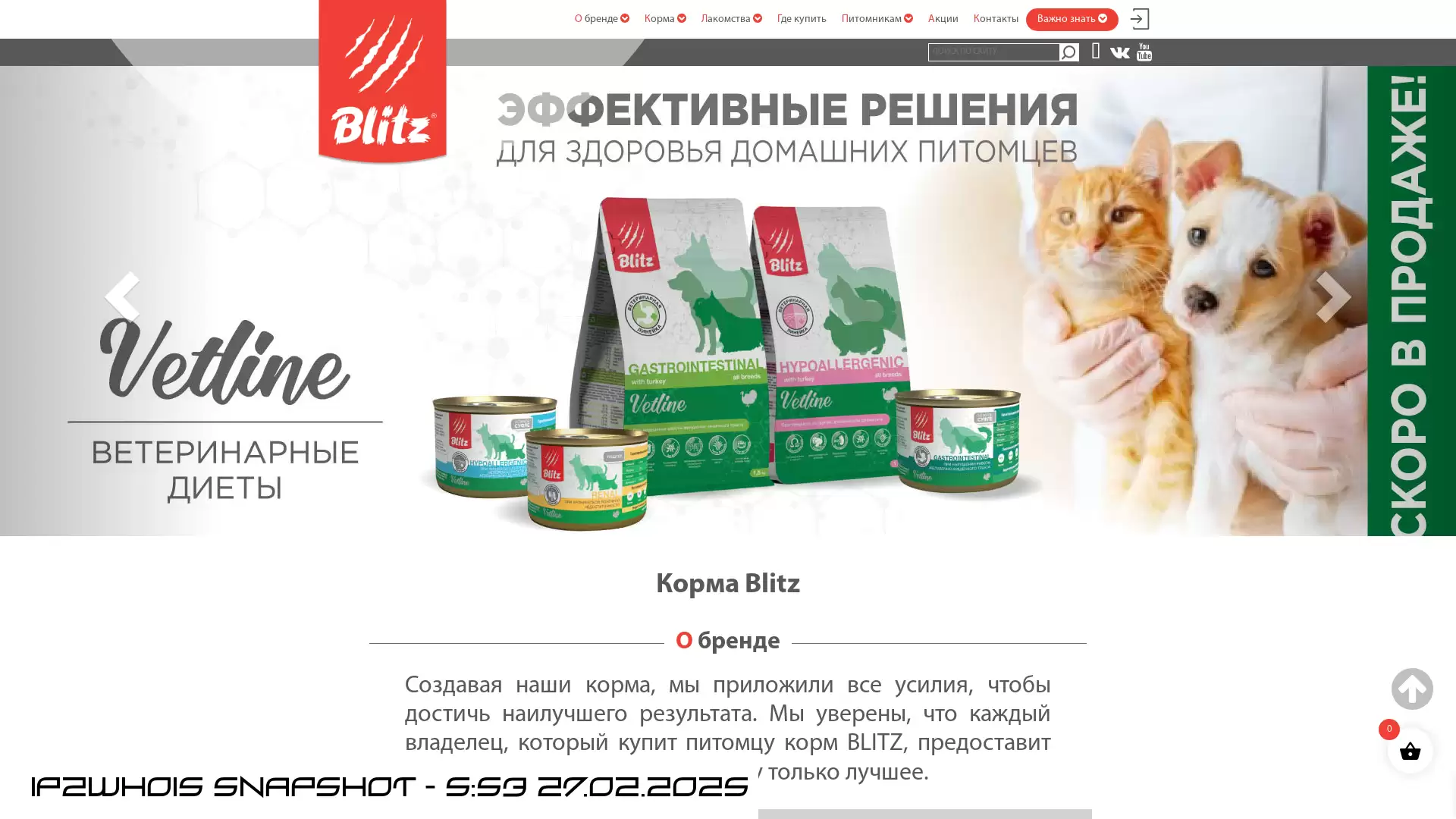 blitzpet.ru - snapshot