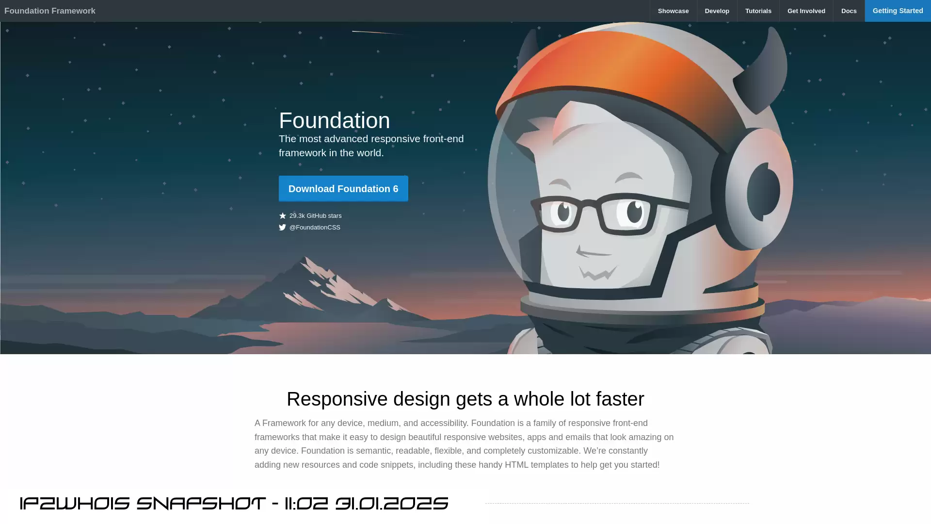 get.foundation - snapshot