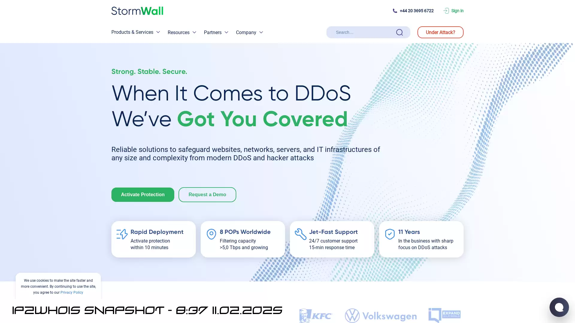 stormwall.network - snapshot